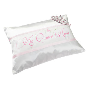 Quinceanera 15 Party Kneeling Shoe Gift Pillow