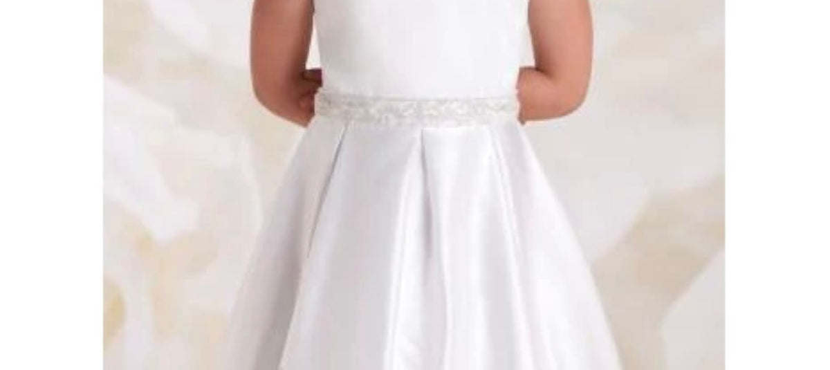 Joan Calabrese Beaded Belt for Girls – Rose display picture 2