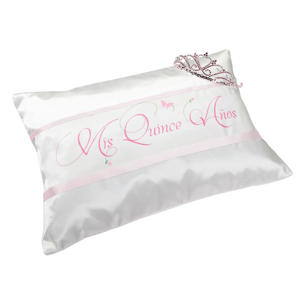 Quinceanera 15 Party Kneeling Shoe Gift Pillow