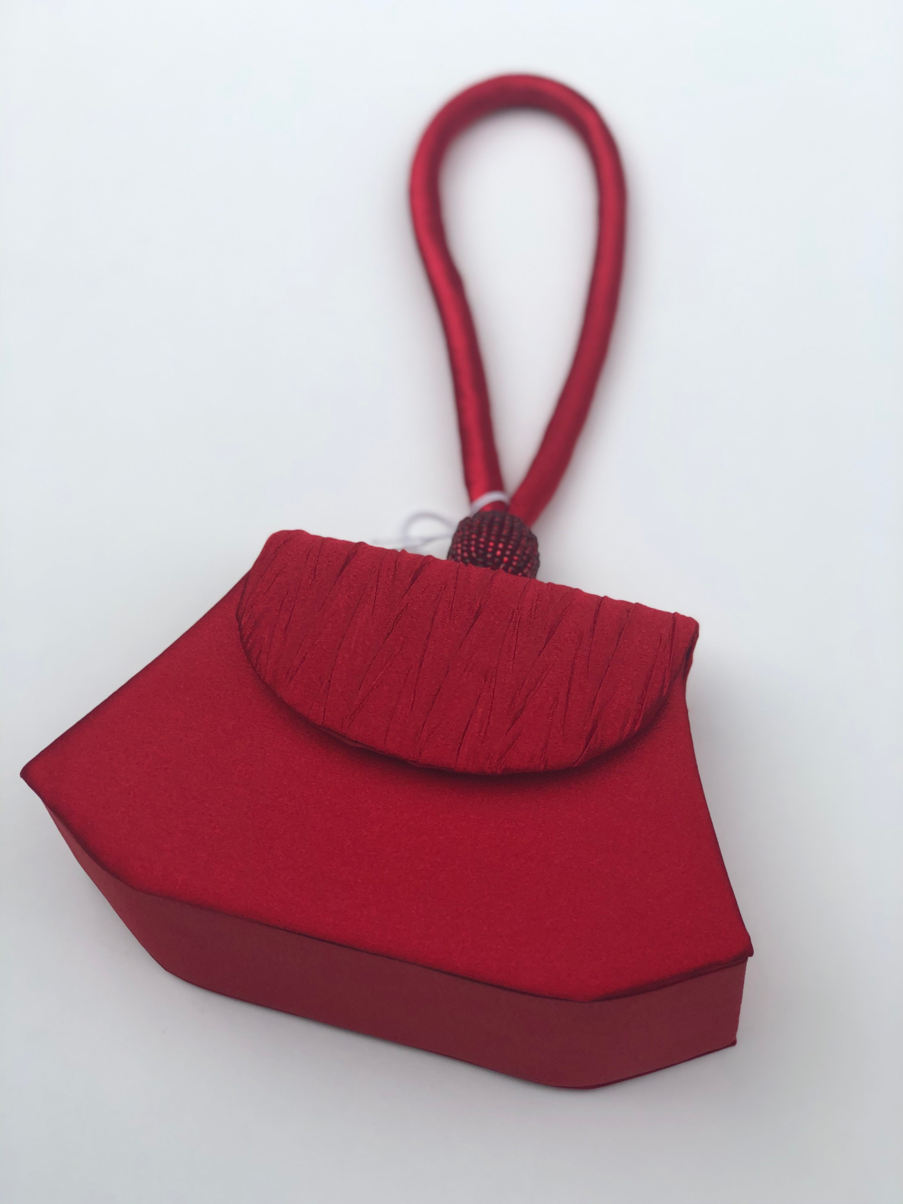 Moni Couture Mini Handbag Red