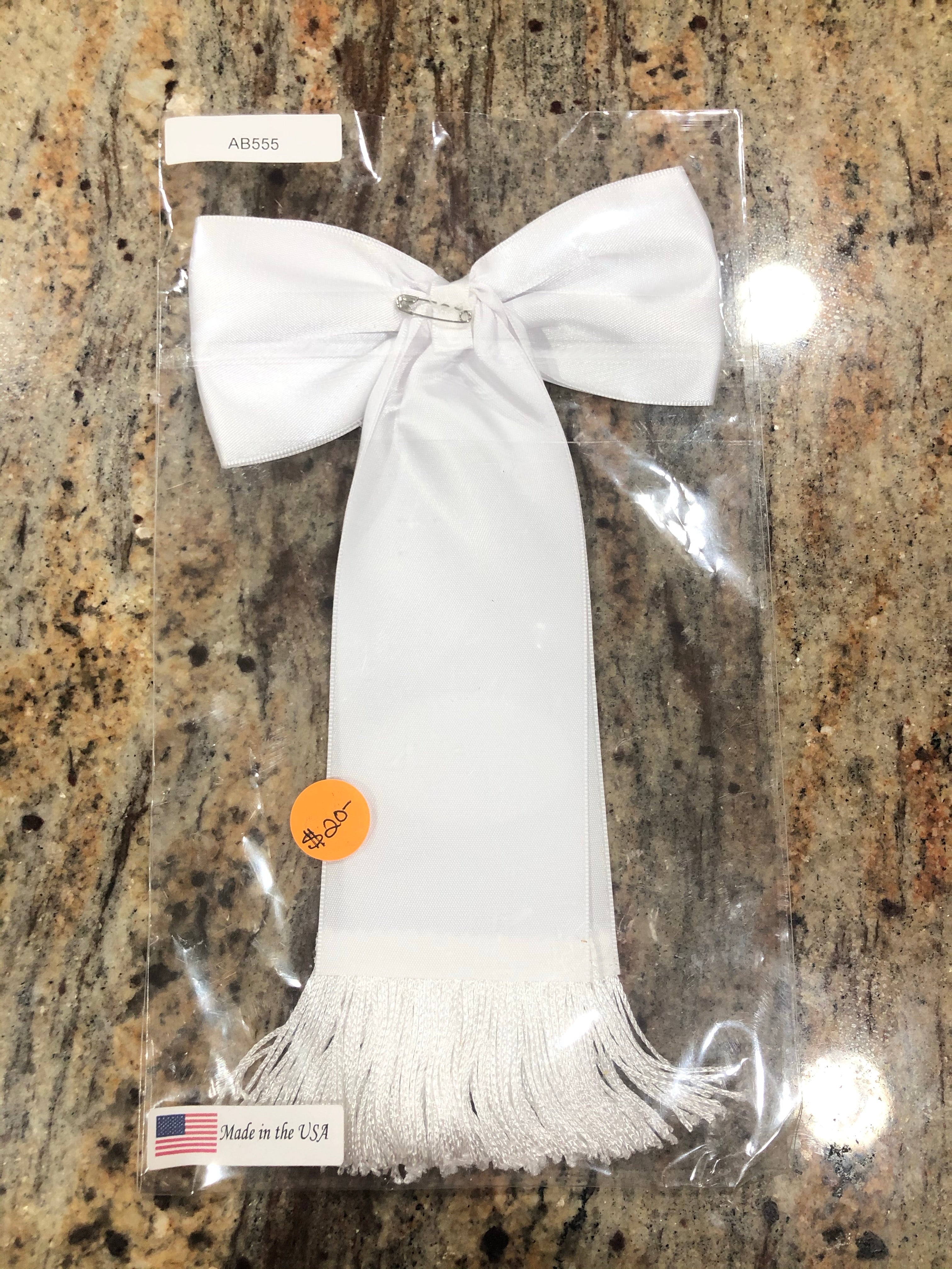 FIRST HOLY COMMUNION ARMBAND WITH FRINGES