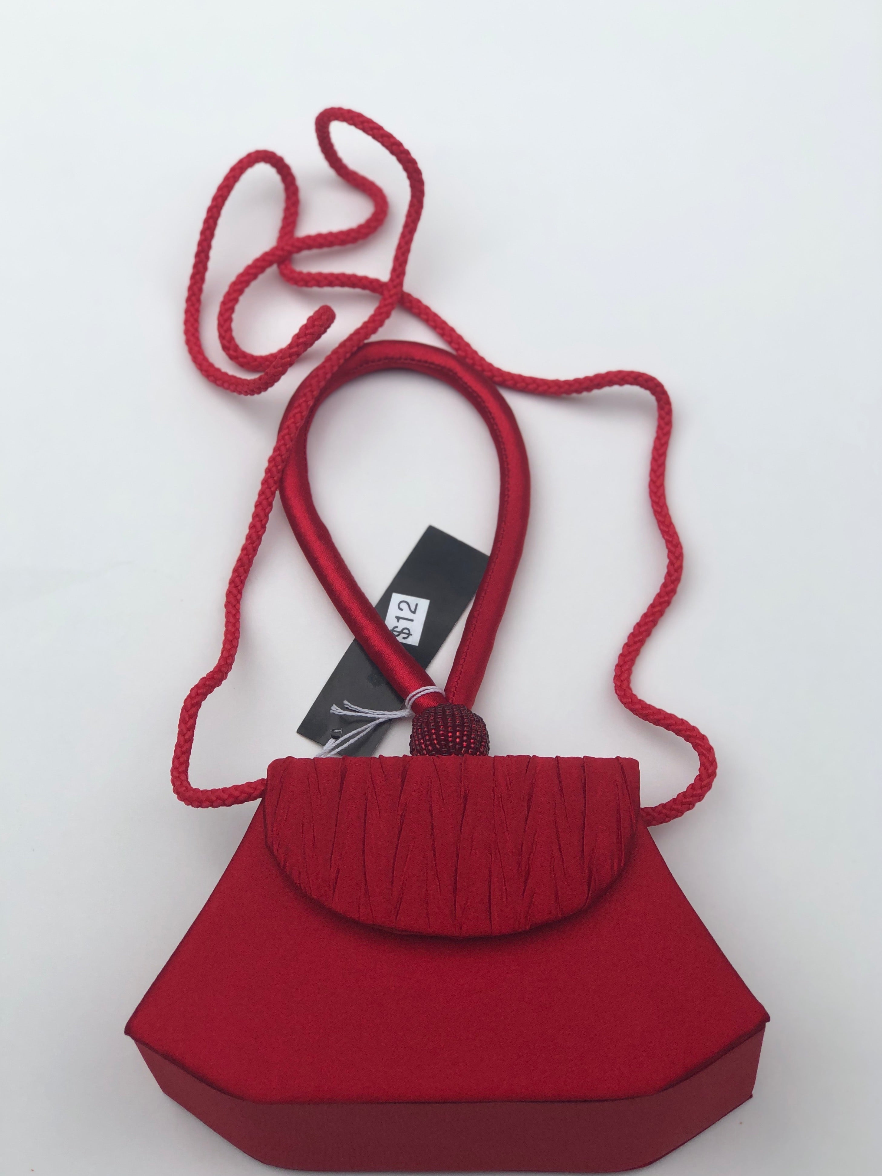 Moni Couture Mini Handbag Red